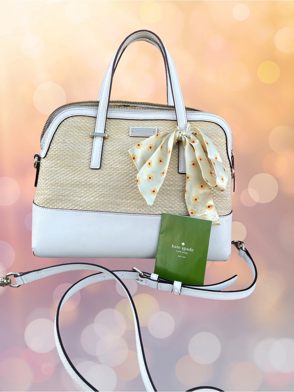 Kate spade ♠️ cedar street harmony daisy satchel